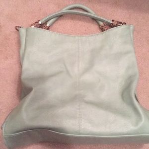 Purse pastel green